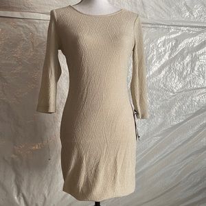 Trixxi formal dress juniors size 11 large beige